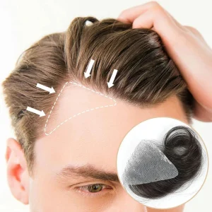 CRIUSWIG HAIR PATCH COVERING THINNING OR BALDING CROWN