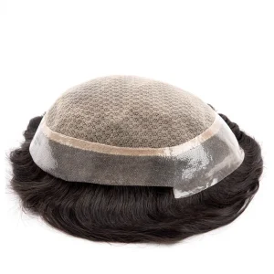 Durable Silk base with 0.06 thin skin around V-Lood+Free portable wig stand