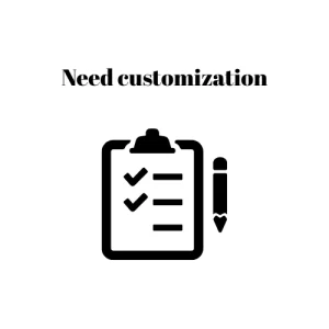 Customized products